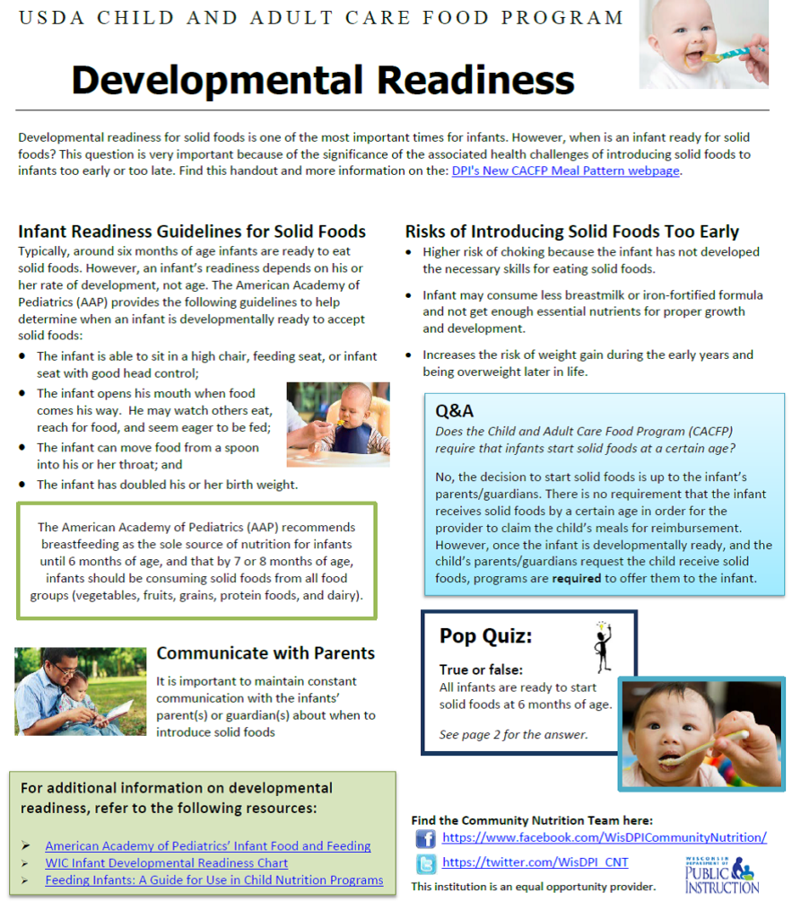 developmental readiness - Horizons Unlimited