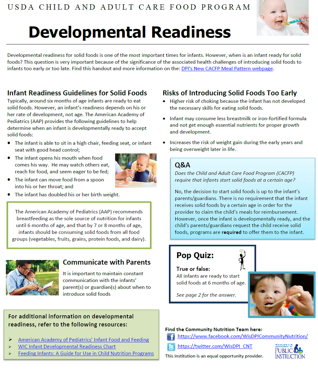 developmental readiness hypothesis